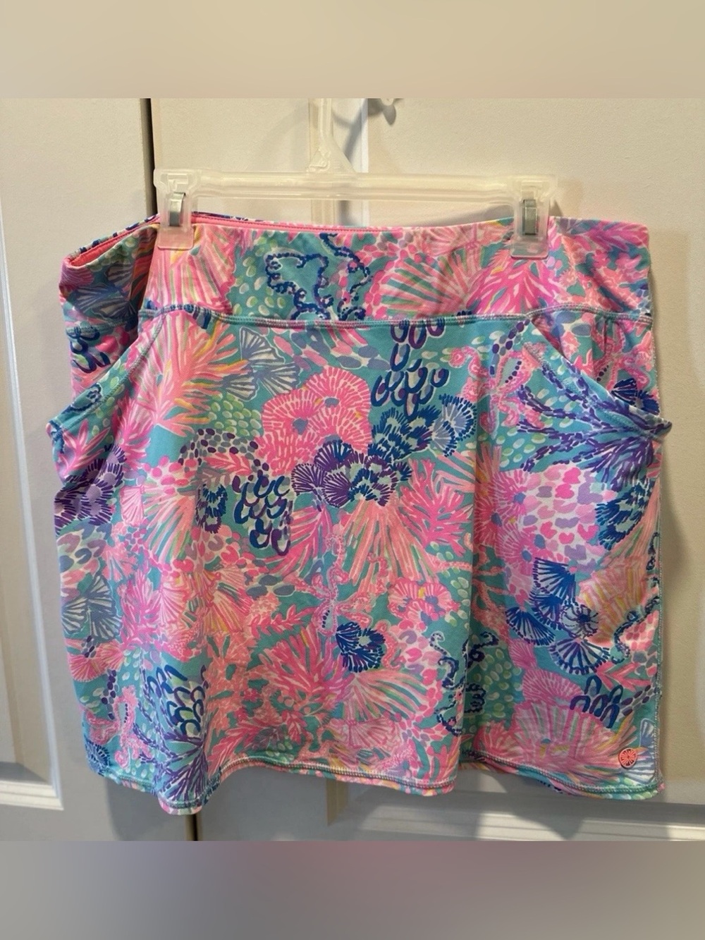 EUC Lilly Pulitzer Maryana Skort XL